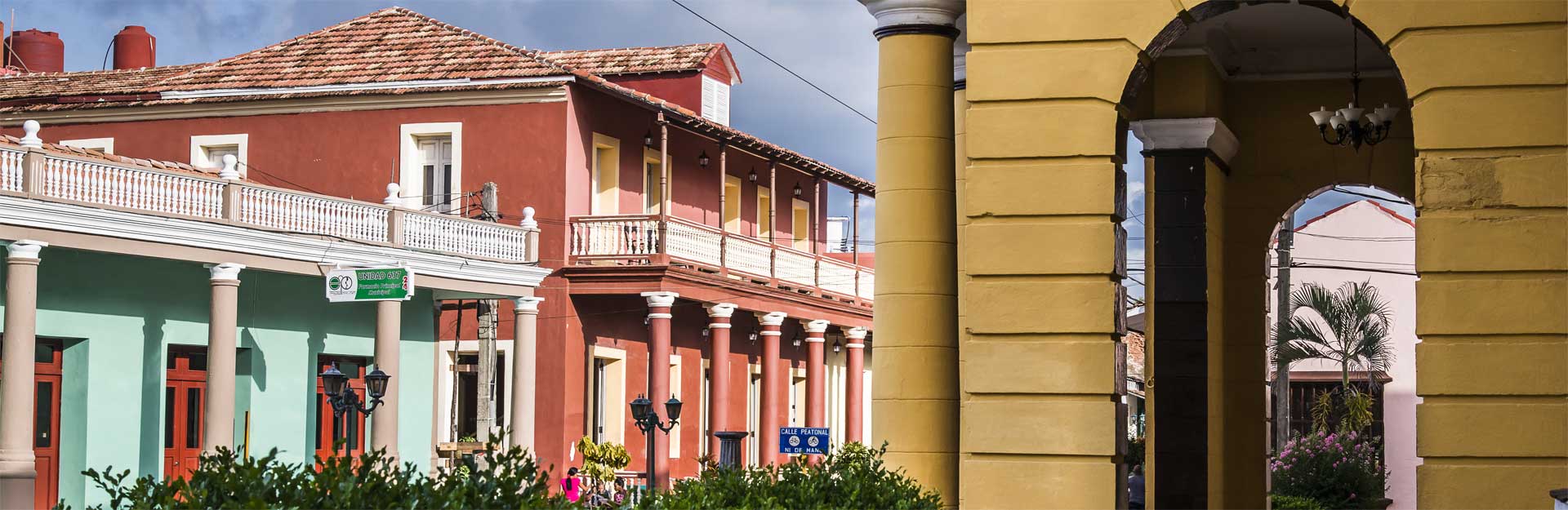 Centre historique, Baracoa, Guantánamo, Cuba.